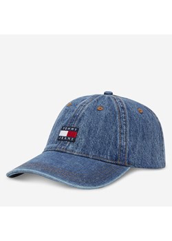 Czapka z daszkiem Tommy Hilfiger Heritage AM0AM13288 Niebieski ze sklepu eobuwie.pl w kategorii Czapki z daszkiem męskie - zdjęcie 181255247