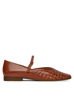 Baleriny Lasocki WI40-12674-01 Brązowy ze sklepu eobuwie.pl w kategorii Balerinki - zdjęcie 181255296