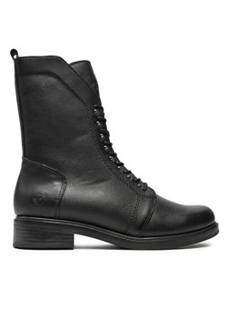 Botki Remonte D8380-01 Czarny ze sklepu eobuwie.pl w kategorii Botki - zdjęcie 181255327