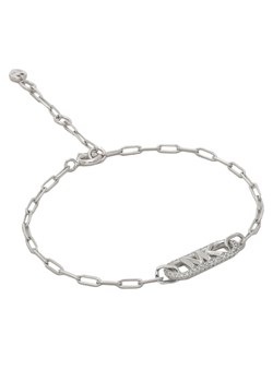 Bransoletka Michael Kors MKC1656CZ040 Srebrny ze sklepu eobuwie.pl w kategorii Bransoletki - zdjęcie 181255366