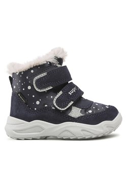 Śniegowce Superfit GORE-TEX 1-009226-8020 M Granatowy ze sklepu eobuwie.pl w kategorii Buty zimowe dziecięce - zdjęcie 181255378