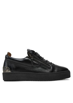 Sneakersy GIUSEPPE ZANOTTI RU40027 Czarny ze sklepu eobuwie.pl w kategorii Buty sportowe męskie - zdjęcie 181255379
