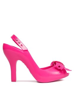 Sandały Melissa Melissa Lady Dragon Hot Ad 33949 Różowy ze sklepu eobuwie.pl w kategorii Sandały damskie - zdjęcie 181255386