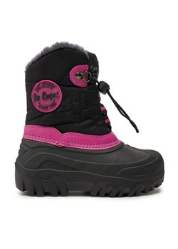 Śniegowce Lee Cooper LCJ-21-44-0523K Czarny ze sklepu eobuwie.pl w kategorii Buty zimowe dziecięce - zdjęcie 181255409