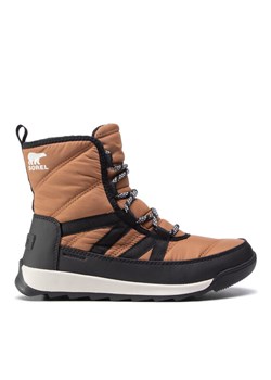 Śniegowce Sorel Whitney II Short Lace NL3822 Brązowy ze sklepu eobuwie.pl w kategorii Śniegowce damskie - zdjęcie 181255535