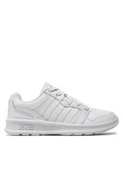 Sneakersy K-Swiss Rival Trainer 99078-998-M Biały ze sklepu eobuwie.pl w kategorii Buty sportowe damskie - zdjęcie 181255547