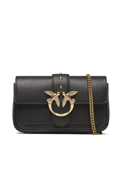 Torebka Pinko Love One Pocket C PE 23 PLTT 100061 A0F1 Czarny ze sklepu eobuwie.pl w kategorii Kopertówki - zdjęcie 181255637