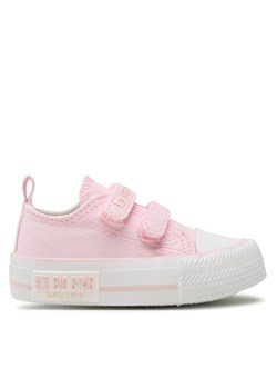 Trampki Big Star Shoes KK374077 Różowy ze sklepu eobuwie.pl w kategorii Buciki niemowlęce - zdjęcie 181255658