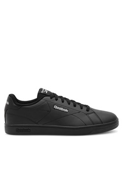 Sneakersy Reebok COURT CLEAN 100074370 Czarny ze sklepu eobuwie.pl w kategorii Trampki męskie - zdjęcie 181255686