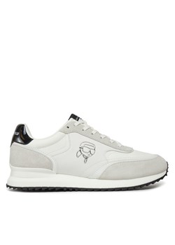 Sneakersy KARL LAGERFELD KL52931N Biały ze sklepu eobuwie.pl w kategorii Buty sportowe męskie - zdjęcie 181255689