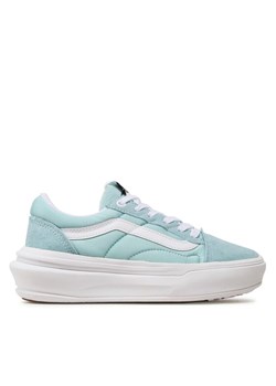 Tenisówki Vans Old Skool Over VN0A7Q5ECQ01 Niebieski ze sklepu eobuwie.pl w kategorii Trampki damskie - zdjęcie 181255699