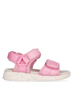 Sandały ZigZag Sasir Kids Z232276 Różowy ze sklepu eobuwie.pl w kategorii Sandały dziecięce - zdjęcie 181255745