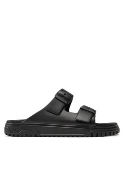 Klapki Armani Exchange XDP043 XV821 00002 Czarny ze sklepu eobuwie.pl w kategorii Klapki damskie - zdjęcie 181255826
