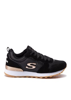 Sneakersy Skechers Goldn Gurl 111/BLK Czarny ze sklepu eobuwie.pl w kategorii Buty sportowe damskie - zdjęcie 181255829