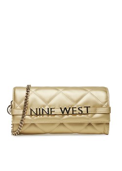 Torebka Nine West GLAR2 Złoty ze sklepu eobuwie.pl w kategorii Kopertówki - zdjęcie 181255865