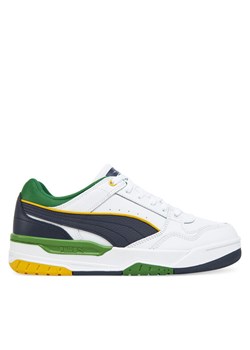 Sneakersy Puma Rebound Retro 400197 07 Biały ze sklepu eobuwie.pl w kategorii Buty sportowe męskie - zdjęcie 181255918