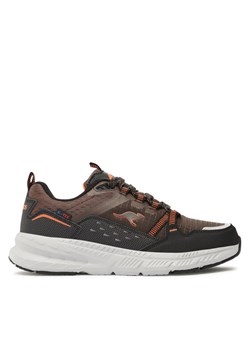 Sneakersy KangaRoos K-Uo Orcus Ktx 80010 000 3036 Brązowy ze sklepu eobuwie.pl w kategorii Buty sportowe męskie - zdjęcie 181255949