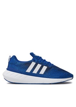 Sneakersy adidas Swift Run 22 GZ3498 Niebieski ze sklepu eobuwie.pl w kategorii Buty sportowe męskie - zdjęcie 181255955