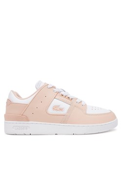 Sneakersy Lacoste 7-49SFA0042 Biały ze sklepu eobuwie.pl w kategorii Buty sportowe damskie - zdjęcie 181255977