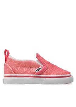 Tenisówki Vans Td Slip-On V VN000UBSPNK1 Różowy ze sklepu eobuwie.pl w kategorii Trampki dziecięce - zdjęcie 181255987