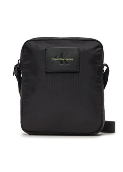 Saszetka Calvin Klein Jeans Sport Essentials Reporter18 L K50K511791 Czarny ze sklepu eobuwie.pl w kategorii Torby męskie - zdjęcie 181255998
