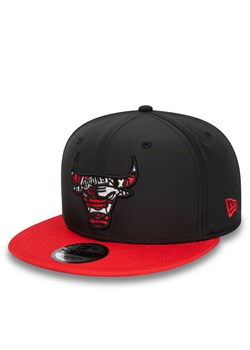 Czapka z daszkiem New Era Kidsill 950 Bulls 60434979 Czarny ze sklepu eobuwie.pl w kategorii Czapki dziecięce - zdjęcie 181256006