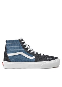 Tenisówki Vans Sk8-Hi Tapered VN0009QPBA21 Czarny ze sklepu eobuwie.pl w kategorii Trampki męskie - zdjęcie 181256107