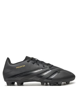 Buty do piłki nożnej adidas Predator Club FxG IF6345 Czarny ze sklepu eobuwie.pl w kategorii Buty sportowe męskie - zdjęcie 181256109