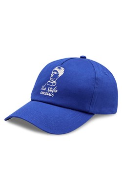 Czapka z daszkiem Jack&Jones Jacstudio 12256890 Niebieski ze sklepu eobuwie.pl w kategorii Czapki z daszkiem męskie - zdjęcie 181256127