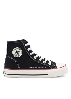 Trampki Beverly Hills Polo Club WP40-OG-31-3 Czarny ze sklepu eobuwie.pl w kategorii Trampki damskie - zdjęcie 181256167