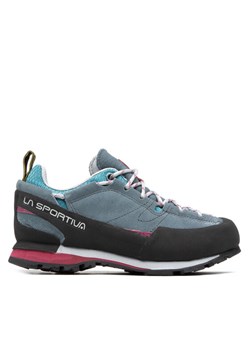 Trekkingi La Sportiva Boulder X 862903502 Szary ze sklepu eobuwie.pl w kategorii Buty trekkingowe damskie - zdjęcie 181256195