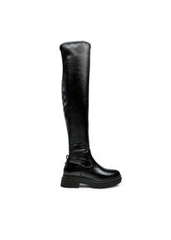 Muszkieterki MICHAEL Michael Kors Cyrus Otk 40F2CYFB5B Czarny ze sklepu eobuwie.pl w kategorii Kozaki damskie - zdjęcie 181256267