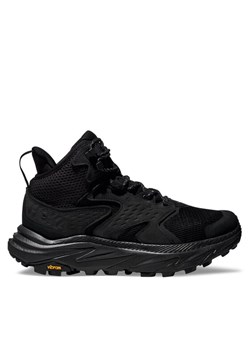 Trekkingi Hoka Anacapa 2 Mid Gtx GORE-TEX 1141633 Czarny ze sklepu eobuwie.pl w kategorii Buty trekkingowe męskie - zdjęcie 181256288