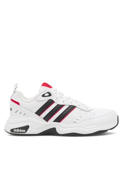 Sneakersy adidas Strutter EG2655 Biały ze sklepu eobuwie.pl w kategorii Buty sportowe męskie - zdjęcie 181256318