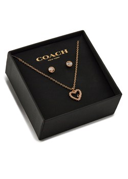 Kolczyki Coach 37493516 Złoty ze sklepu eobuwie.pl w kategorii Kolczyki - zdjęcie 181256335