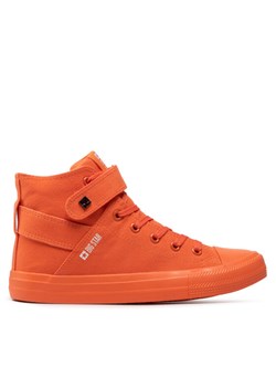 Trampki Big Star Shoes FF274583 Pomarańczowy ze sklepu eobuwie.pl w kategorii Trampki damskie - zdjęcie 181256345