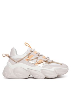 Sneakersy Steve Madden Spectator SM11002961 Biały ze sklepu eobuwie.pl w kategorii Buty sportowe damskie - zdjęcie 181256347