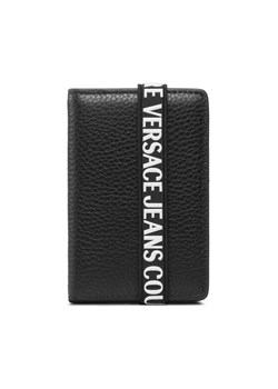 Duży Portfel Męski Versace Jeans Couture 74YA5PC5 Czarny ze sklepu eobuwie.pl w kategorii Portfele męskie - zdjęcie 181256367
