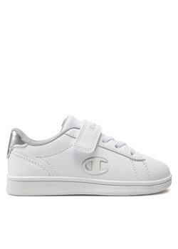 Sneakersy Champion Centre Court G Ps Low Cut Shoe S32859-CHA-WW002 Biały ze sklepu eobuwie.pl w kategorii Trampki dziecięce - zdjęcie 181256418