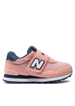 Sneakersy New Balance PV515KPN Różowy ze sklepu eobuwie.pl w kategorii Buty sportowe dziecięce - zdjęcie 181256435