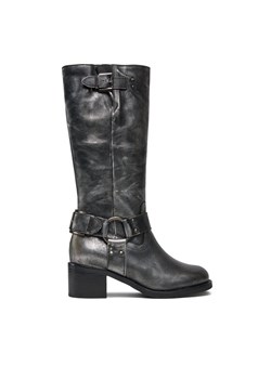 Kozaki Bronx High boots 14291-M Czarny ze sklepu eobuwie.pl w kategorii Kozaki damskie - zdjęcie 181256465