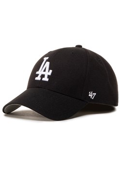Czapka z daszkiem 47 Brand Mlb Los Angeles Dodgers '47 Mvp B-MVP12WBV-BKJ Czarny ze sklepu eobuwie.pl w kategorii Czapki z daszkiem męskie - zdjęcie 181256466