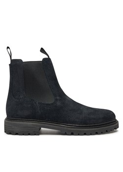 Sztyblety Clarks Clarkridge Top 26179722 Czarny ze sklepu eobuwie.pl w kategorii Buty zimowe męskie - zdjęcie 181256467