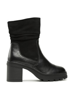 Botki Caprice 9-25401-41 Czarny ze sklepu eobuwie.pl w kategorii Botki - zdjęcie 181256528