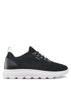 Sneakersy Geox U Spherica A U15BYA 0006K C9999 Czarny ze sklepu eobuwie.pl w kategorii Buty sportowe męskie - zdjęcie 181256547