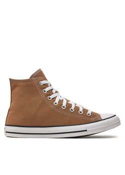 Trampki Converse Chuck Taylor All Star A06560C Brązowy ze sklepu eobuwie.pl w kategorii Trampki damskie - zdjęcie 181256585