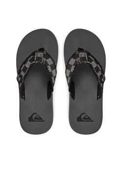 Japonki Quiksilver AQYL100047 Czarny ze sklepu eobuwie.pl w kategorii Klapki męskie - zdjęcie 181256606