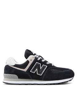 Sneakersy New Balance GC574EVB Czarny ze sklepu eobuwie.pl w kategorii Buty sportowe damskie - zdjęcie 181256619