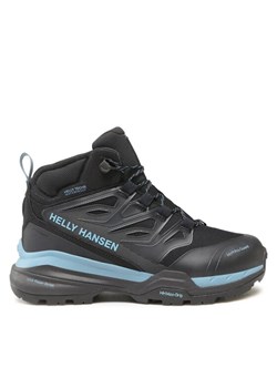 Trekkingi Helly Hansen Traverse Ht 11806_990 Czarny ze sklepu eobuwie.pl w kategorii Buty trekkingowe damskie - zdjęcie 181256669