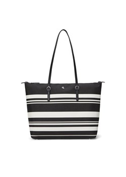 Torebka LAUREN RALPH LAUREN Keaton 431916737033 Czarny ze sklepu eobuwie.pl w kategorii Torby Shopper bag - zdjęcie 181256689